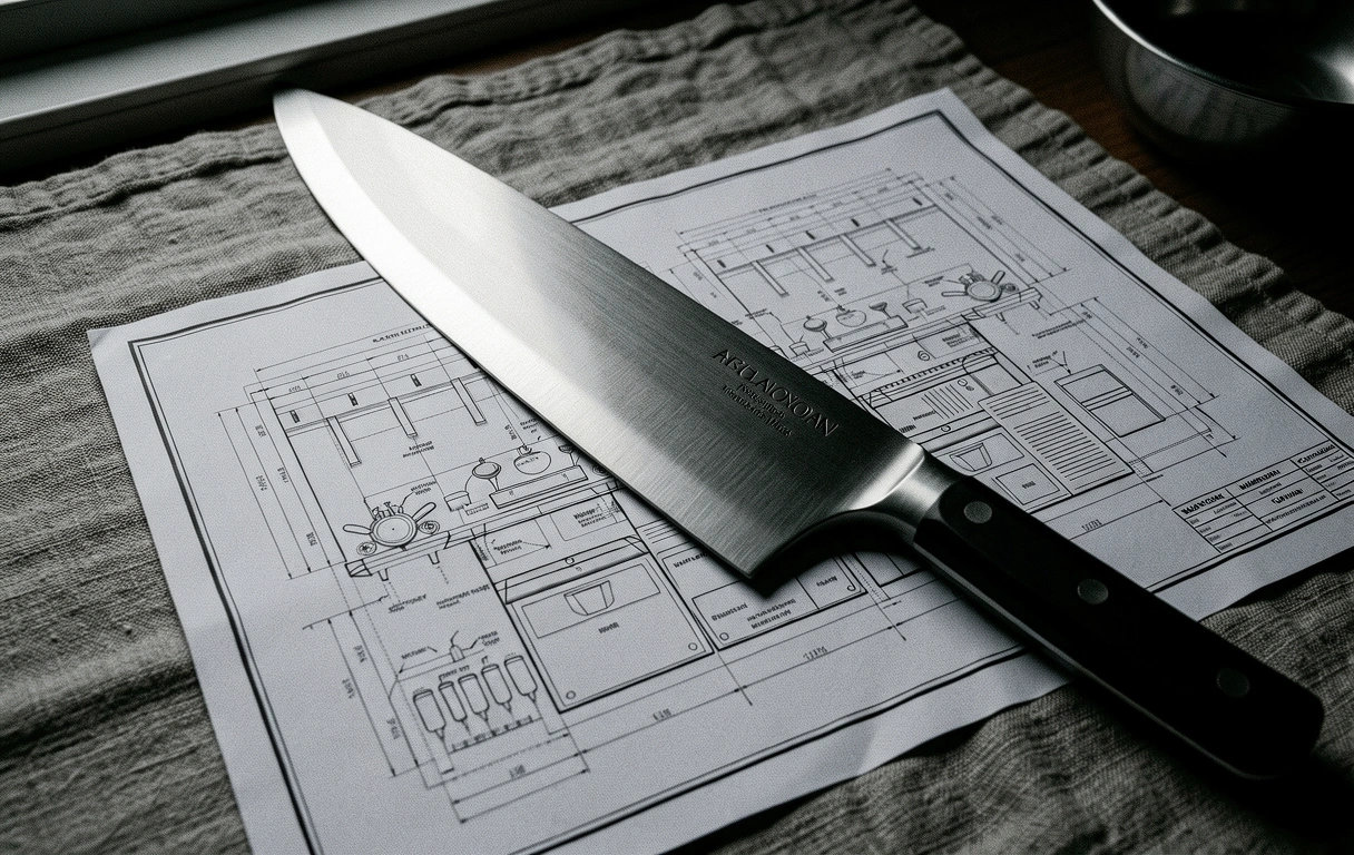 Blueprint Dapur