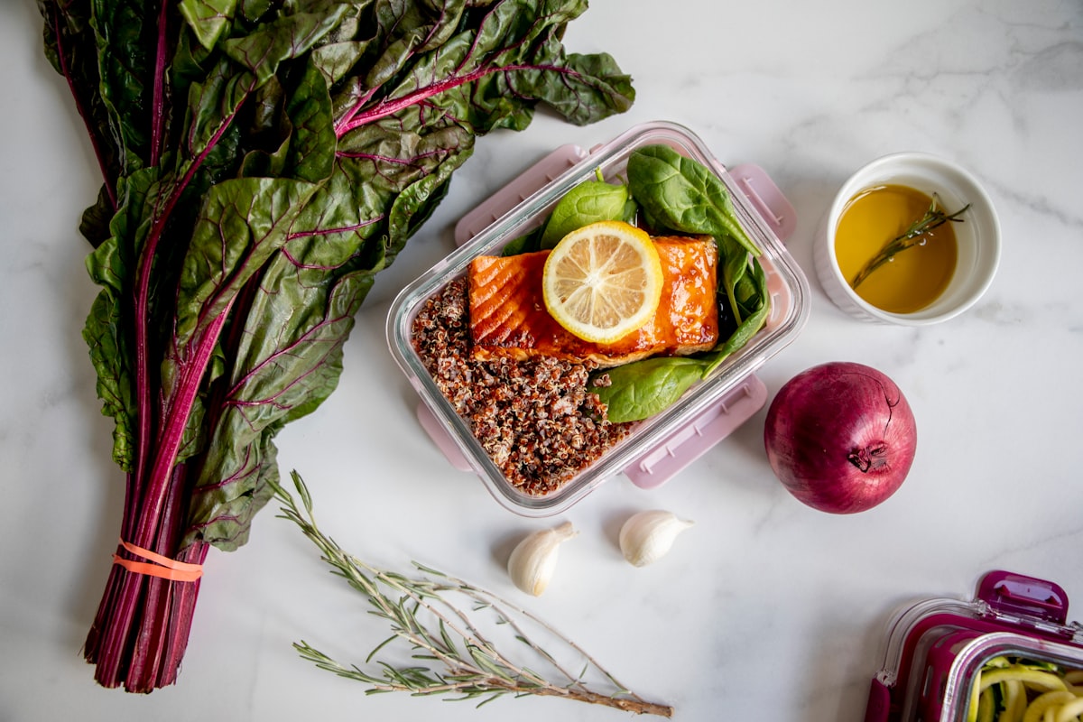 Ingredienti nutrienti per una cucina salutare